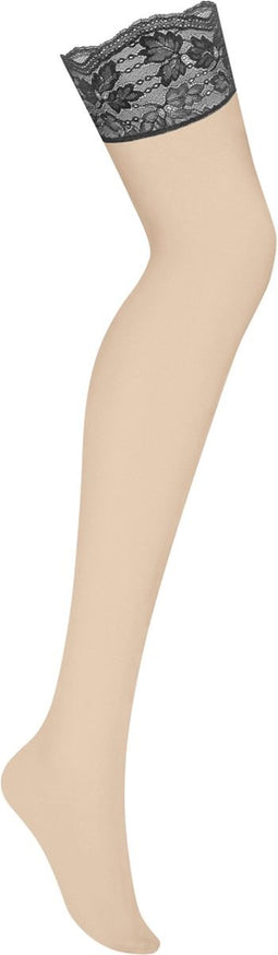 Obsessive - Nutris Kousen - XL/2XL - Zwart