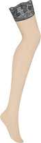 Obsessive - Nutris Kousen - XL/2XL - Zwart