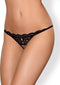 Obsessive Openkruis String – Erotisch Onderbroek – Maat L/XL – Zwart
