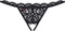 Obsessive Openkruis String – Erotisch Onderbroek – Maat L/XL – Zwart
