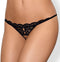 Obsessive Openkruis String – Erotisch Onderbroek – Maat L/XL – Zwart