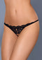 Obsessive Openkruis String – Erotisch Onderbroek – Maat L/XL – Zwart