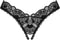 OBSESSIVE PANTIES and THONG | Obsessive - Donna Dream Crotchless Thong Xl/xxl