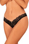 OBSESSIVE PANTIES and THONG | Obsessive - Donna Dream Crotchless Thong Xl/xxl
