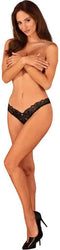 OBSESSIVE PANTIES and THONG | Obsessive - Donna Dream Crotchless Thong Xl/xxl