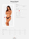 OBSESSIVE PANTIES and THONG | Obsessive - Donna Dream Crotchless Thong Xl/xxl