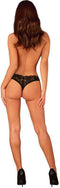OBSESSIVE PANTIES and THONG | Obsessive - Donna Dream Crotchless Thong Xl/xxl