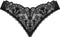 OBSESSIVE PANTIES and THONG | Obsessive - Donna Dream Crotchless Thong Xl/xxl