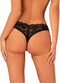 OBSESSIVE PANTIES and THONG | Obsessive - Donna Dream Crotchless Thong Xl/xxl