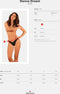 OBSESSIVE PANTIES and THONG | Obsessive - Donna Dream Thong Xs/s