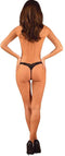 OBSESSIVE PANTIES and THONG | Obsessive - Donna Dream Thong Xs/s