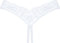 OBSESSIVE PANTIES and THONG | Obsessive - Heavenlly Crotchless Thong Xl/xxl