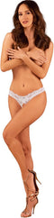 OBSESSIVE PANTIES and THONG | Obsessive - Heavenlly Crotchless Thong Xl/xxl