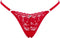 OBSESSIVE PANTIES and THONG | Obsessive - Lacelove Thong Red M/l