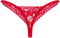 OBSESSIVE PANTIES and THONG | Obsessive - Lacelove Thong Red M/l