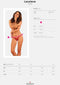 OBSESSIVE PANTIES and THONG | Obsessive - Lacelove Thong Red M/l