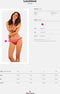 OBSESSIVE PANTIES and THONG | Obsessive - Lacelove Thong Red M/l