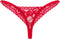 OBSESSIVE PANTIES and THONG | Obsessive - Lacelove Thong Red Xl/xxl