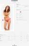OBSESSIVE PANTIES and THONG | Obsessive - Lacelove Thong Red Xl/xxl