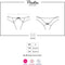 Obsessive - Picantina Kruisloze String L/XL