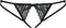 Obsessive - Picantina Kruisloze String S/M