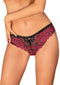 Obsessive - Rosenty Slip - Zwart/Paars