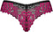 Obsessive - Rosenty Slip - Zwart/Paars
