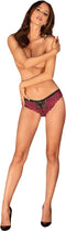 Obsessive - Rosenty Slip - Zwart/Paars