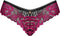 Obsessive - Rosenty Slip - Zwart/Paars