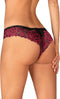 Obsessive - Rosenty Slip - Zwart/Paars