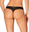 Obsessive - Roxelia String - Zwart