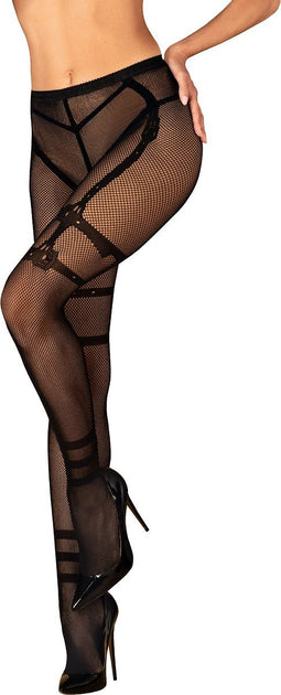 Obsessive - S123 Panty - Zwart