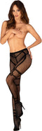 Obsessive - S123 Panty - Zwart