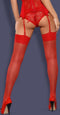 Obsessive - S800 Kousen Rood L/XL