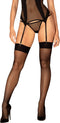 Obsessive - S823 Kousen - Zwart