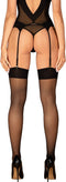 Obsessive - S823 Kousen - Zwart