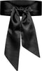 Obsessive Satijnen Lint - Blinddoek - Zwart