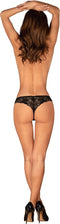 Obsessive - Serafia Slip - Zwart