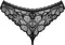 Obsessive - Serafia Slip - Zwart