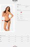 Obsessive - Serafia Slip - Zwart