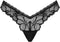 Obsessive - Serafia Slip - Zwart
