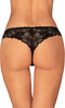 Obsessive - Serafia Slip - Zwart