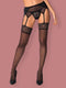 Obsessive Shibu Kousen - Erotische Kousen - Maat S/M - Zwart