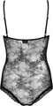 Obsessive Slevika - Kruisloze Erotische Body - Maat L/XL - Zwart