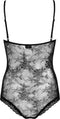 Obsessive - Slevika Teddy Zwart S/M