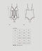Obsessive - Slevika Teddy Zwart S/M