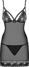 Obsessive - Slevika Teddy Zwart S/M