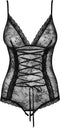 Obsessive - Slevika Teddy Zwart XXL