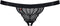 Obsessive String met Open Kruis – Erotisch Onderbroek - Maat L/XL – Zwart