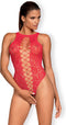 Obsessive Teddie Body - Erotische Body - One Size - Zwart
